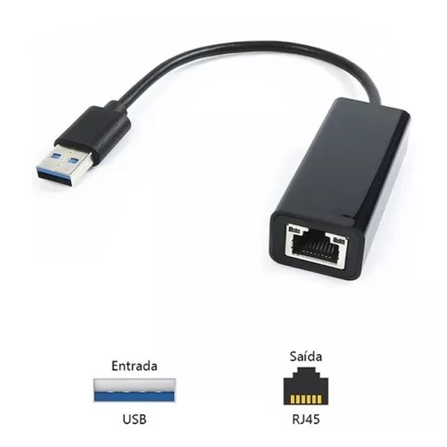 CABO ADAPT USB3.0M/RJ45 F ADP-USBLAN1000BK PC | STARTEC MACAE ...