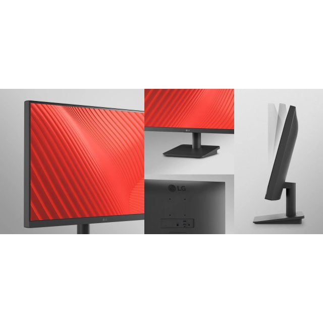 Monitor Gamer LG 24 IPS FHD 5MS, 100HZ, 3 Side Borderless, Hdmi ...