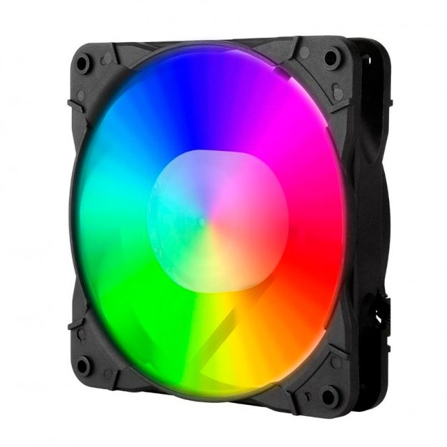Kit Cooler Fan Redragon com 3 Unidades, RGB, 12cm GCF007 STARTEC