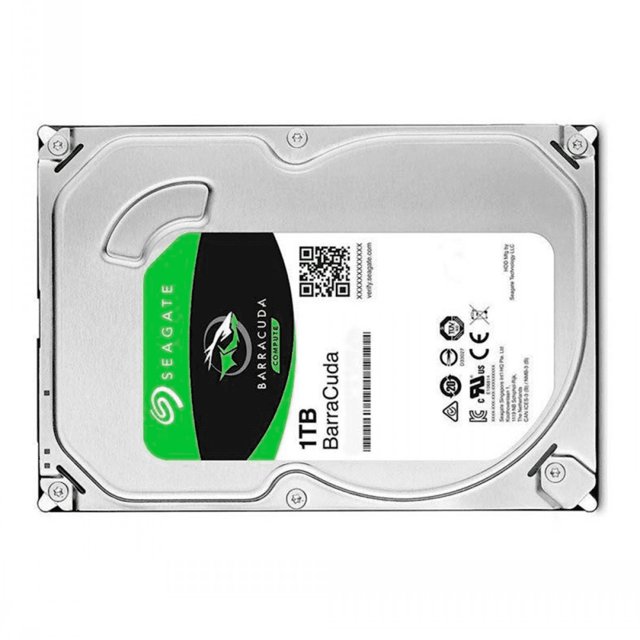 Hd Seagate Barracuda, 1tb, 3.5 Polegadas, 7200rpm, 256mb, Sata ...