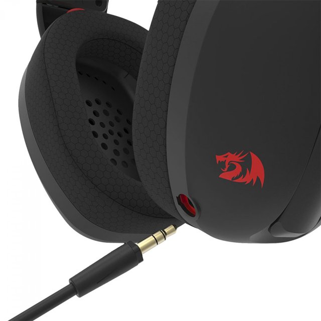 Red Dragon Driver Headset Gamer Redragon Ire, Wireless, Drivers de 40mm, Black, H848 ...