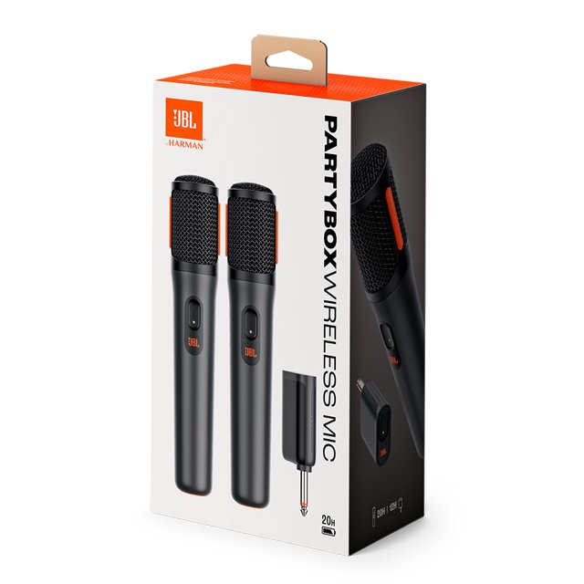 MICROFONE S/FIO JBL PBWIRELESSMICBLK C/2 STARTEC MACAE INFORMÁTICA