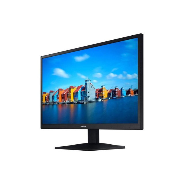 Monitor Samsung, 22 Polegadas, FHD HDMI, Vga 60hz, Preto ...
