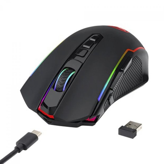 MOUSE GAMER REDRAGON RANGER LITE PRETO | STARTEC MACAE INFORMÁTICA & GAMES