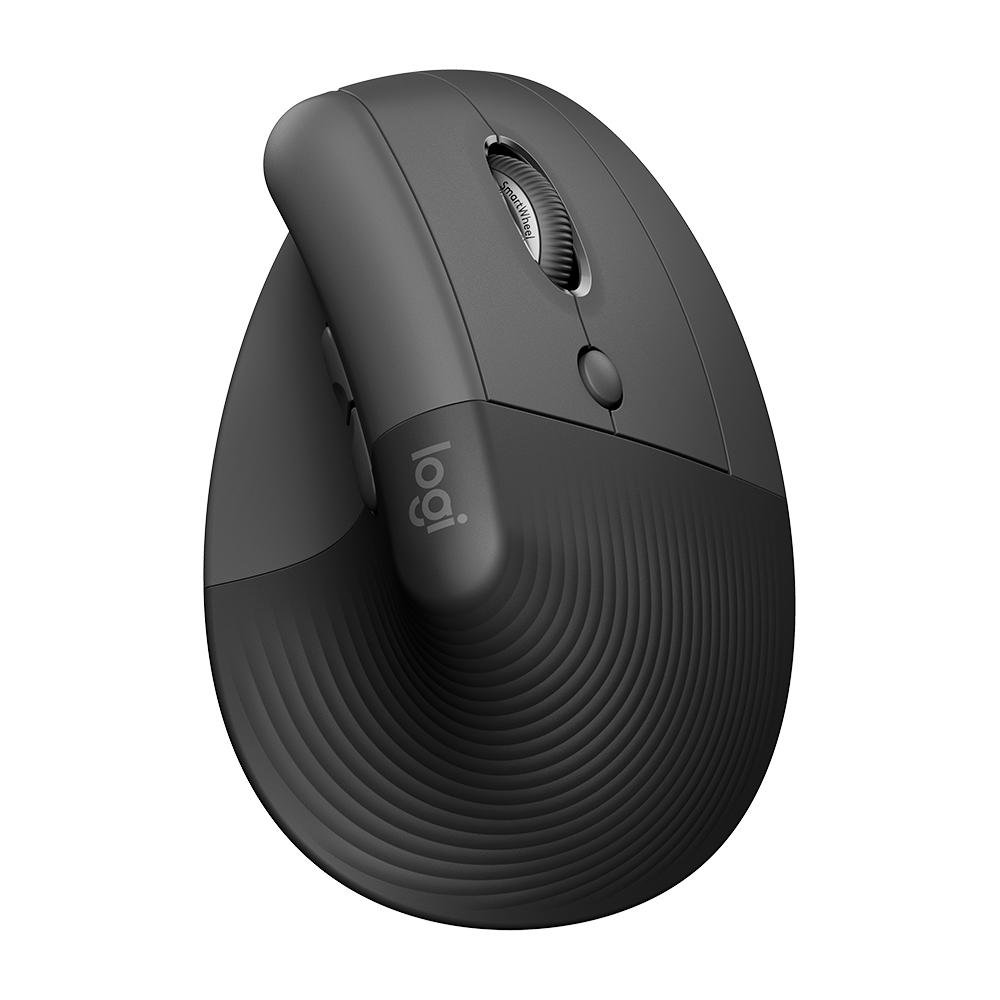 Mouse Logitech Lift Vertical, Sem Fio, Branco - 910-006469 | STARTEC ...
