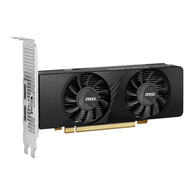 Placa De Vídeo Msi RTX 3050 6gb 96bits Gddr6 Low Profile Oc PCi-e ...