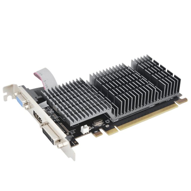 Placa de Vídeo AFOX Radeon R5 220, 1GB, DDR3, 64Bit, Low Profile, HDMI ...