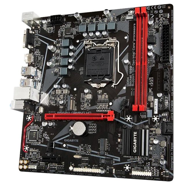 PlacaMãe Gigabyte B560M Gaming HD (rev. 1.0), Intel LGA1200, Micro ATX
