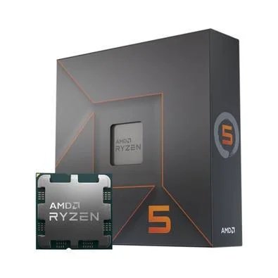 Processador AMD Ryzen 5 9600X, 3.9GHz (5.4GHz Turbo), 6-Cores 12
