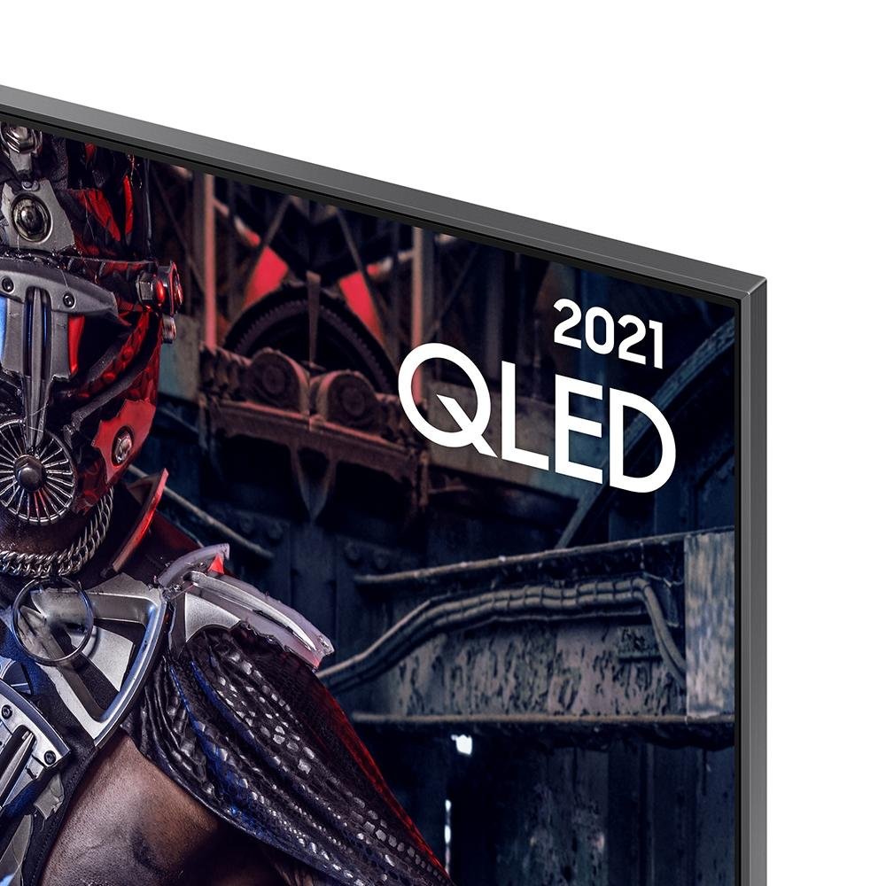 Smart TV Samsung 55 Polegadas 4K QLED, 4 HDMI, 120Hz, Processador IA ...
