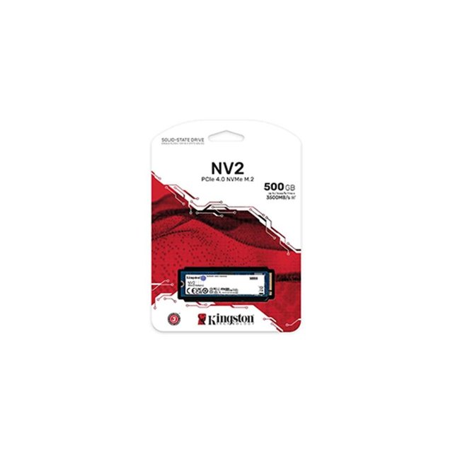SSD KINGSTON NV2 500GB M2 2280 NVME PCIE 40 SNV2S500G STARTEC