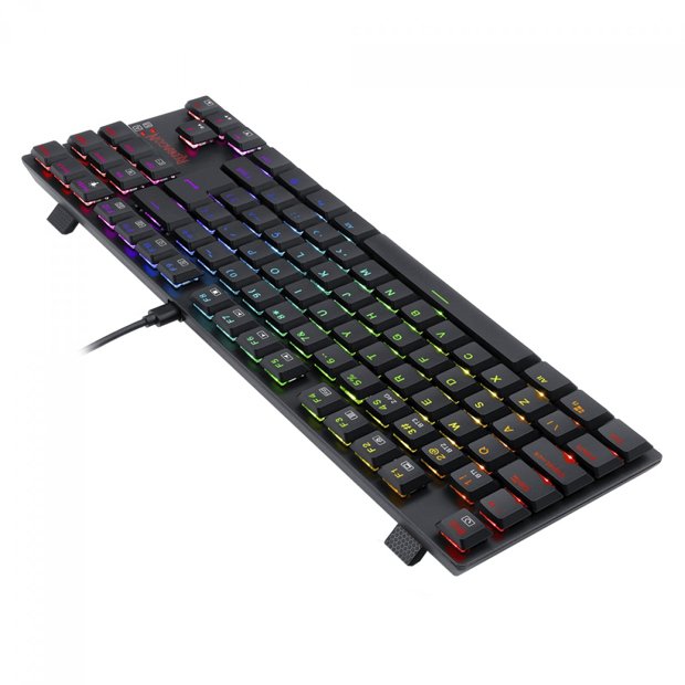 TECLADO MECANICO APS PRO RGB PRETO SWITCH MARROM K607P-KBS (PT-BROWN ...