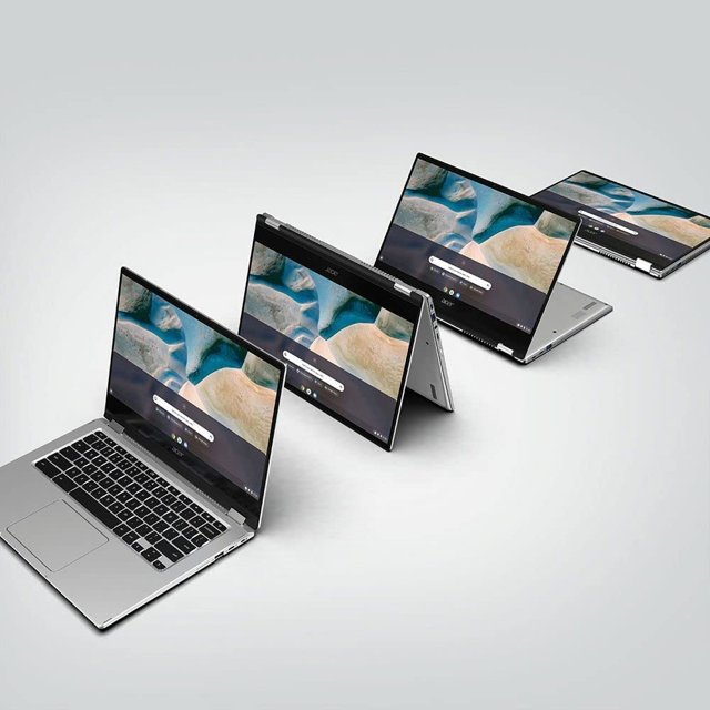 Acer Chromebook Laptop Touchscreen 2 em 1| 8 GB RAM 128 GB de ...