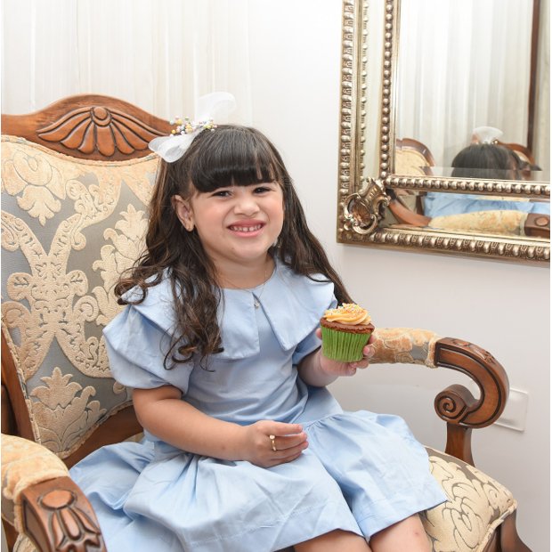 VESTIDO REALEZA AZUL BEBÊ | Isabela Enxovais VESTIDO REALEZA AZUL BEBÊ | Isabela Enxovais