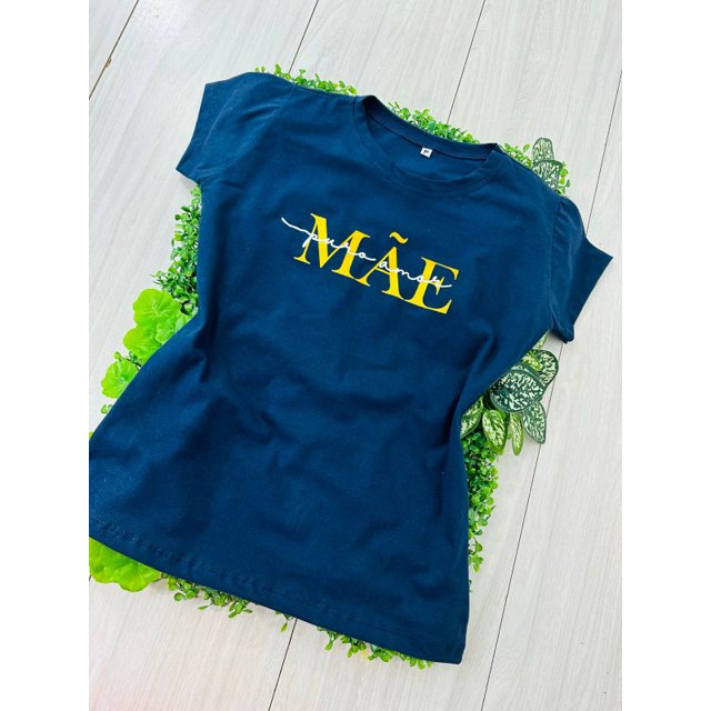 T-SHIRT MÃE PURO AMOR