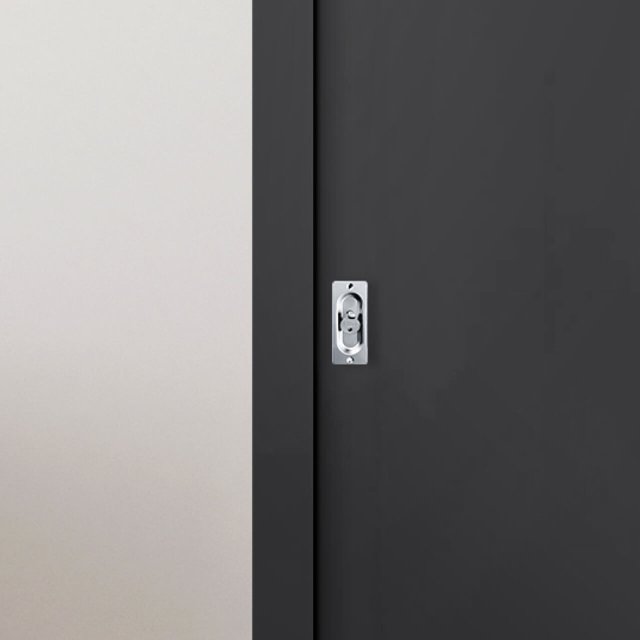 Porta Interna de Correr Revestida de PVC T-08 | Turen