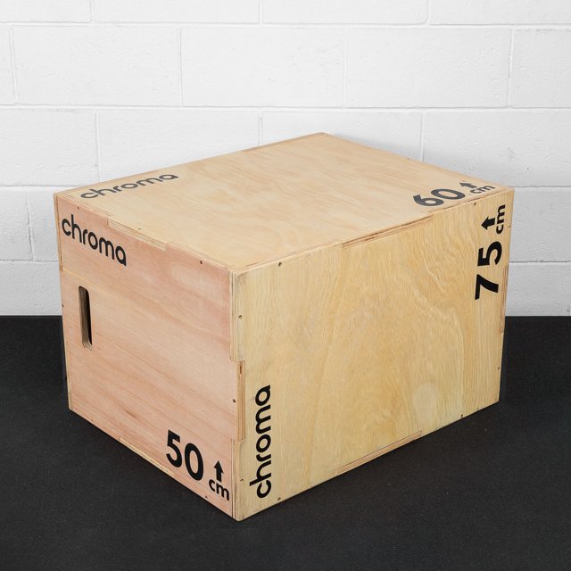 Caixa para Salto Cross Training - Plyo Box 3 em 1 - 50x60x75cm - Montada –  D1Fitness