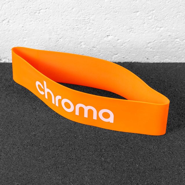 Kit Mini Band Chroma 5 Intensidades Chroma Fitness