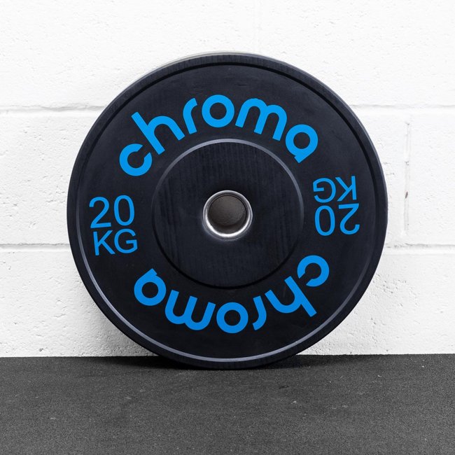 Anilha Bumper Chroma 20Kg