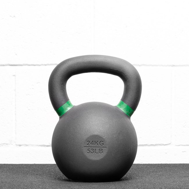 Kit Kettlebell com 12/16/20 e 24kg + Suporte Chroma Fitness