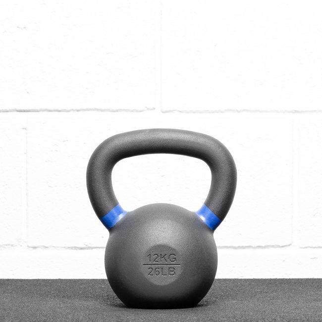 Kit Kettlebell com 12/16/20 e 24kg + Suporte Chroma Fitness