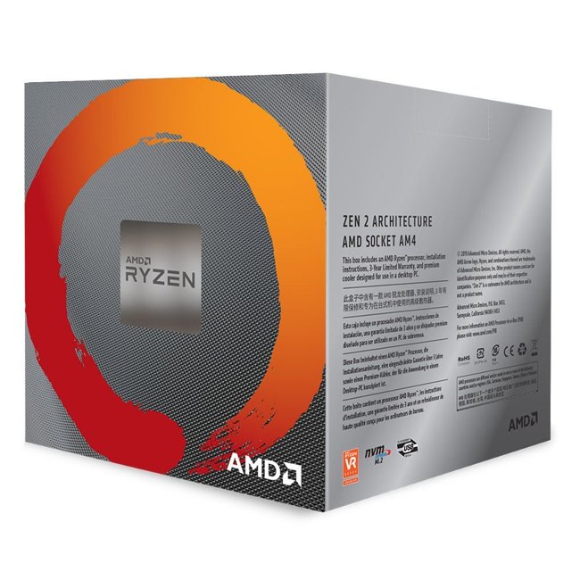 Processador AMD Ryzen 7 3800X 3.8GHz/ 4.4GHz Octa-Core 36MB AM4