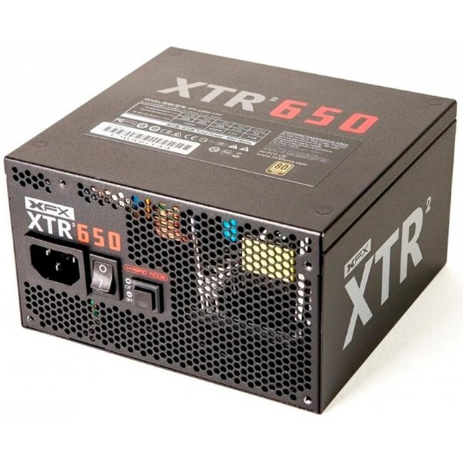 Fonte XFX XTR2 650W 80 Plus Gold Modular - P1-0650-XTR2