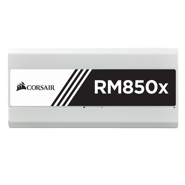 Fonte Corsair 850W 80 Plus Gold Modular Serie White RM850x - CP-9020156-WW