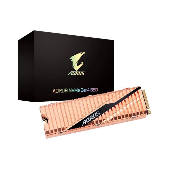 SSD 1Tb Gigabyte Aorus NVMe M.2 PCIE GEN4 5000MBs/ 4400MBs - GP-ASM2NE6100TTTD