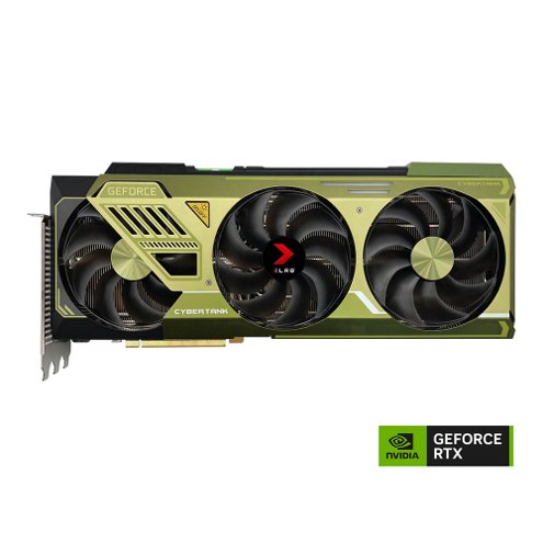 Placa de Video PNY GeForce RTX 4080 XLR8 CyberTank 16GB GDDR6X 256 bit - VCG408016TFXMPB