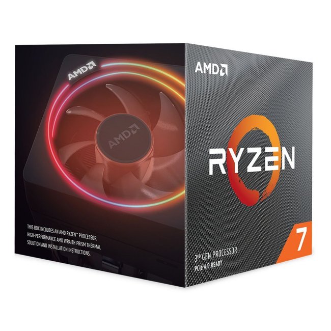 Processador AMD Ryzen 7 3700X 3.8GHz/ 4.4GHz Octa-Core 36MB AM4