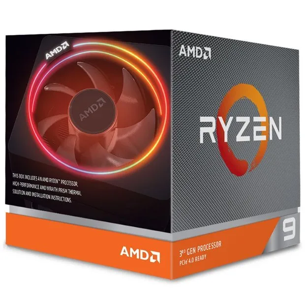 KIT #5630531 - Processador AMD Ryzen 9 3900X 3.8GHz/ 4 ...