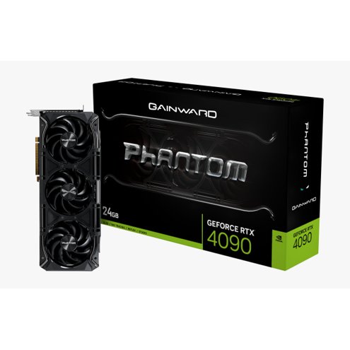 Placa de Video Gainward GeForce RTX 4090 Phantom 24GB GDDR6X 384 bit - NED4090019SB-1020P