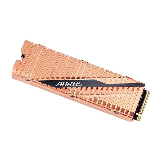 SSD 1Tb Gigabyte Aorus NVMe M.2 PCIE GEN4 5000MBs/ 4400MBs - GP-ASM2NE6100TTTD