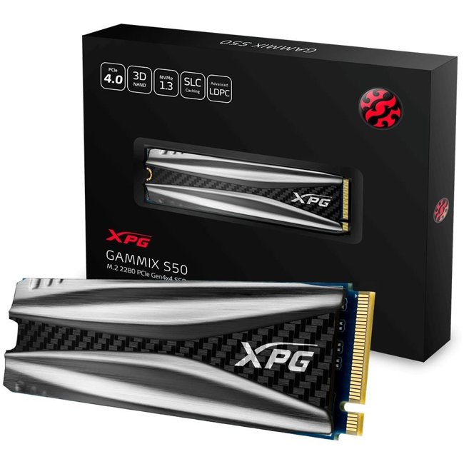 SSD 1TB Adata XPG Gammix S50 M.2 5000MBs/4400MBs - AGAMMIXS50-1TT-C