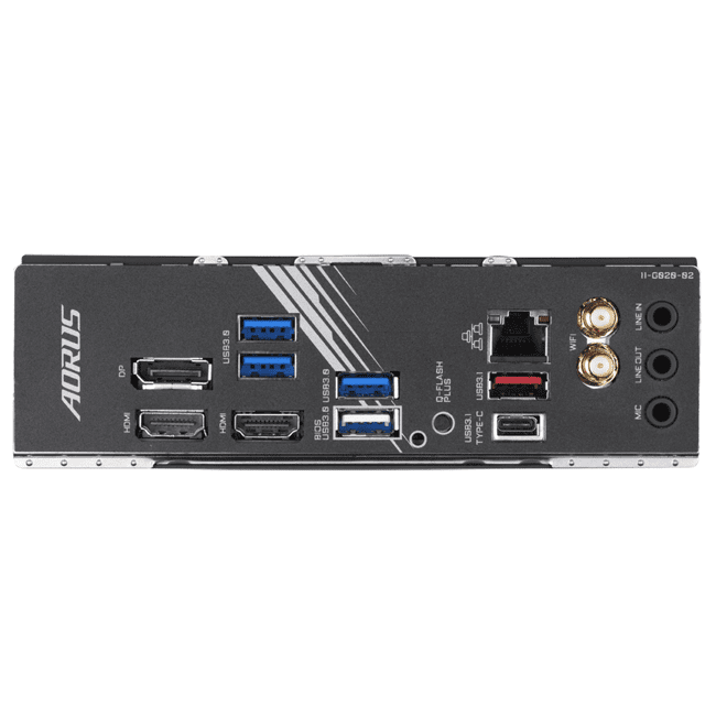 Placa Mãe Gigabyte X570 I AORUS PRO Wi-FI DDR4 AM4 Mini-ITX