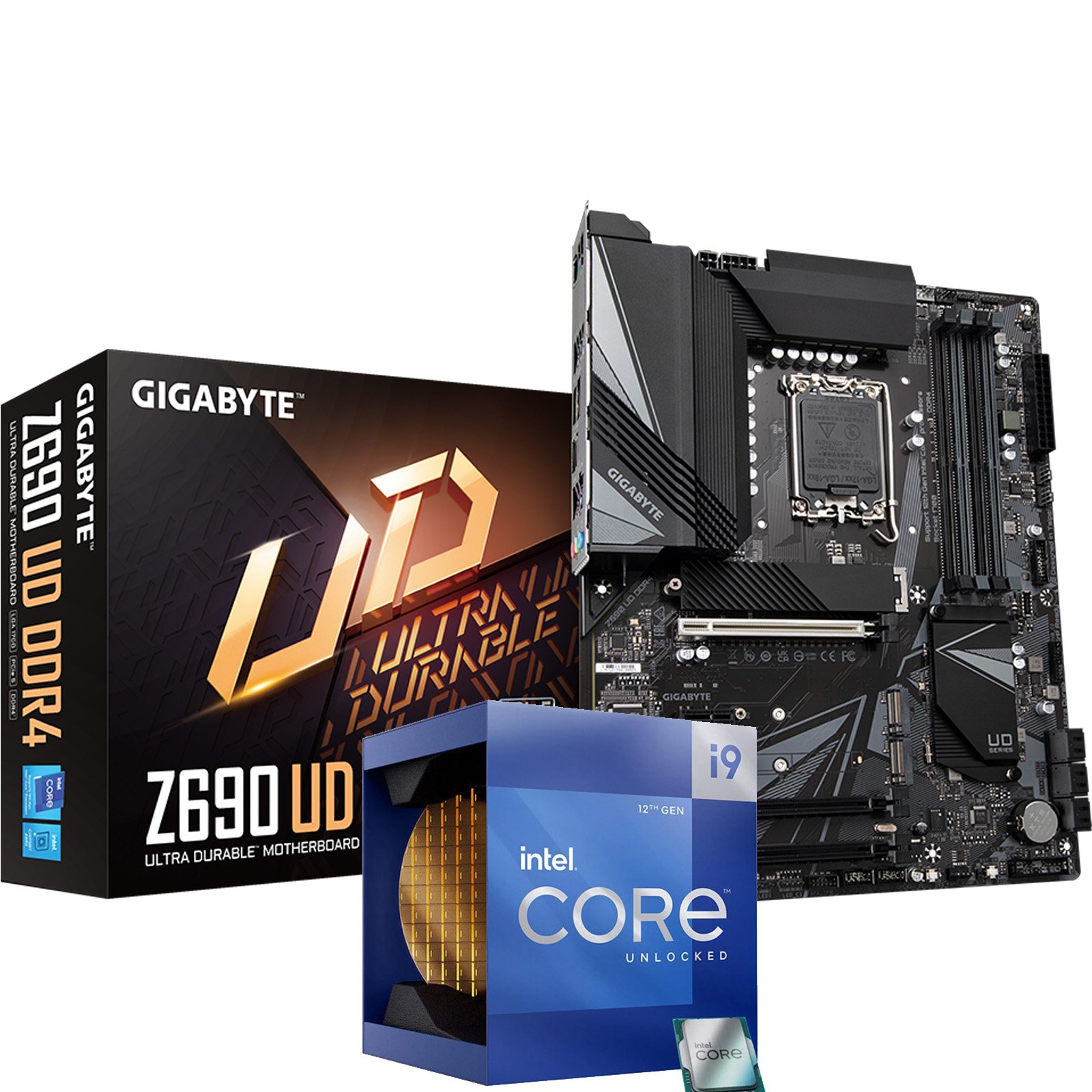 Intel Core i9-12900K Desktop Processor & ASUS ROG Maximus Z690 Extreme(WiFi  6E) LGA 1700(Intel 12th Gen) EATX Gaming Motherboard