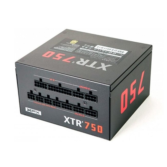 Fonte XFX XTR2 750W 80 Plus Gold Modular - P1-0750-XTR2