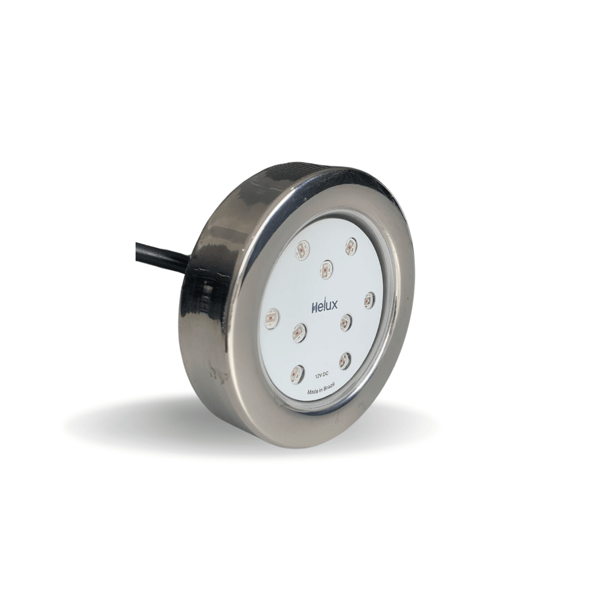 Reluxうれっこ Refletor Led para piscina 15w RGB Helux em Inox | Hofftech