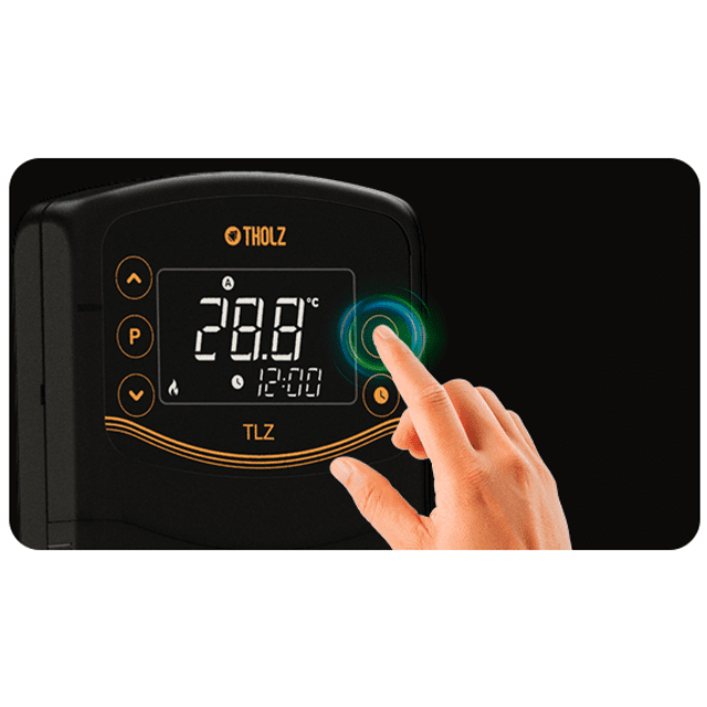 termostato programable termostato anwo manual