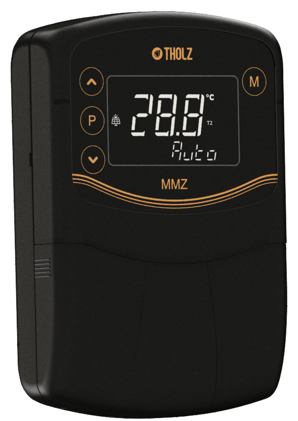 Controlador Temperatura Aquecimento Solar Piscina Mmz 1482n | Hofftech