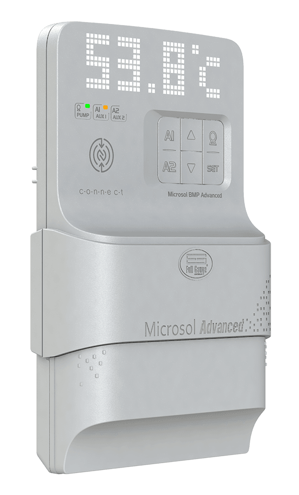 Termostato Diferencial Microsol Bmp Advanced Connect Ver03 220v ~ 110v ...