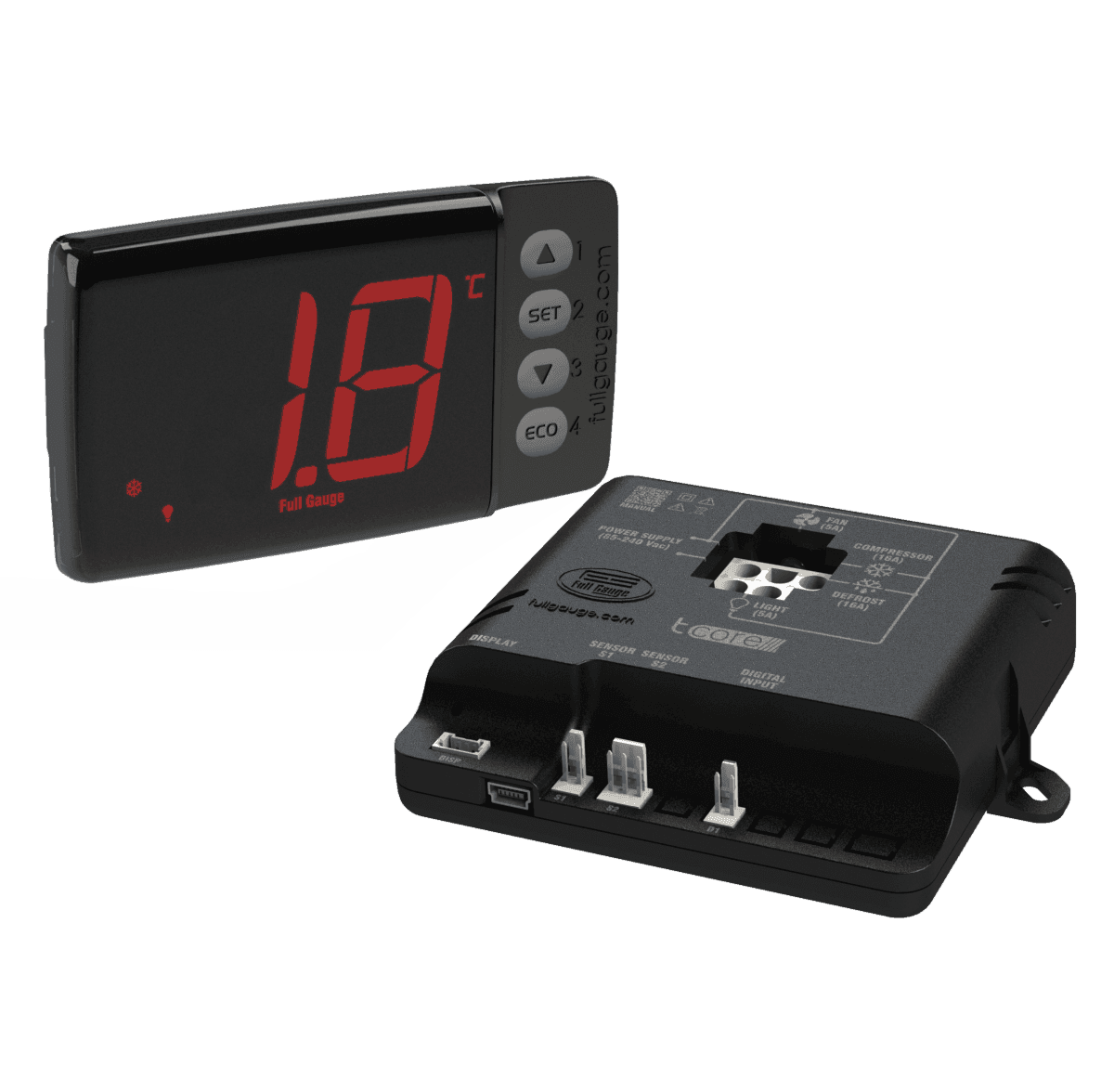 Controlador Digital Tcore Full Gauge | Hofftech