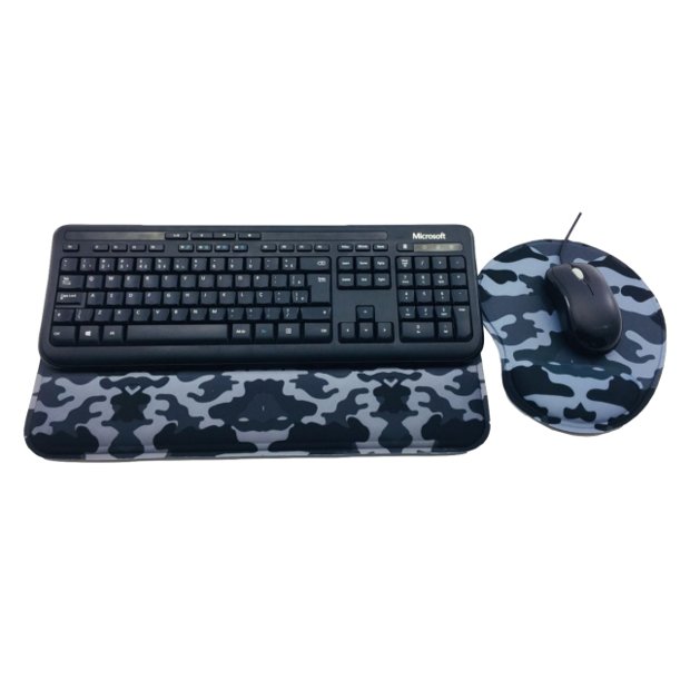 50 Kits Apoio para teclado e Mouse Pad Ergonômico Personalizado Bbbag