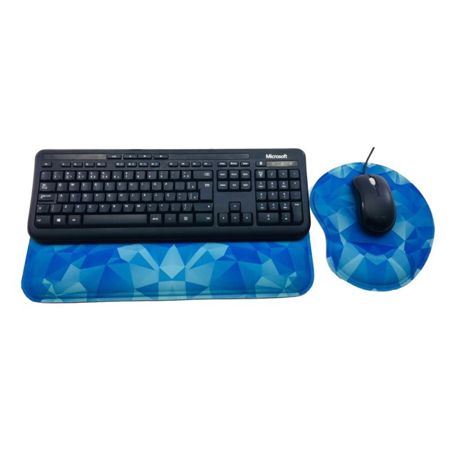 10 Kits Apoio para teclado e Mouse Pad Ergonômico Personalizado Bbbag