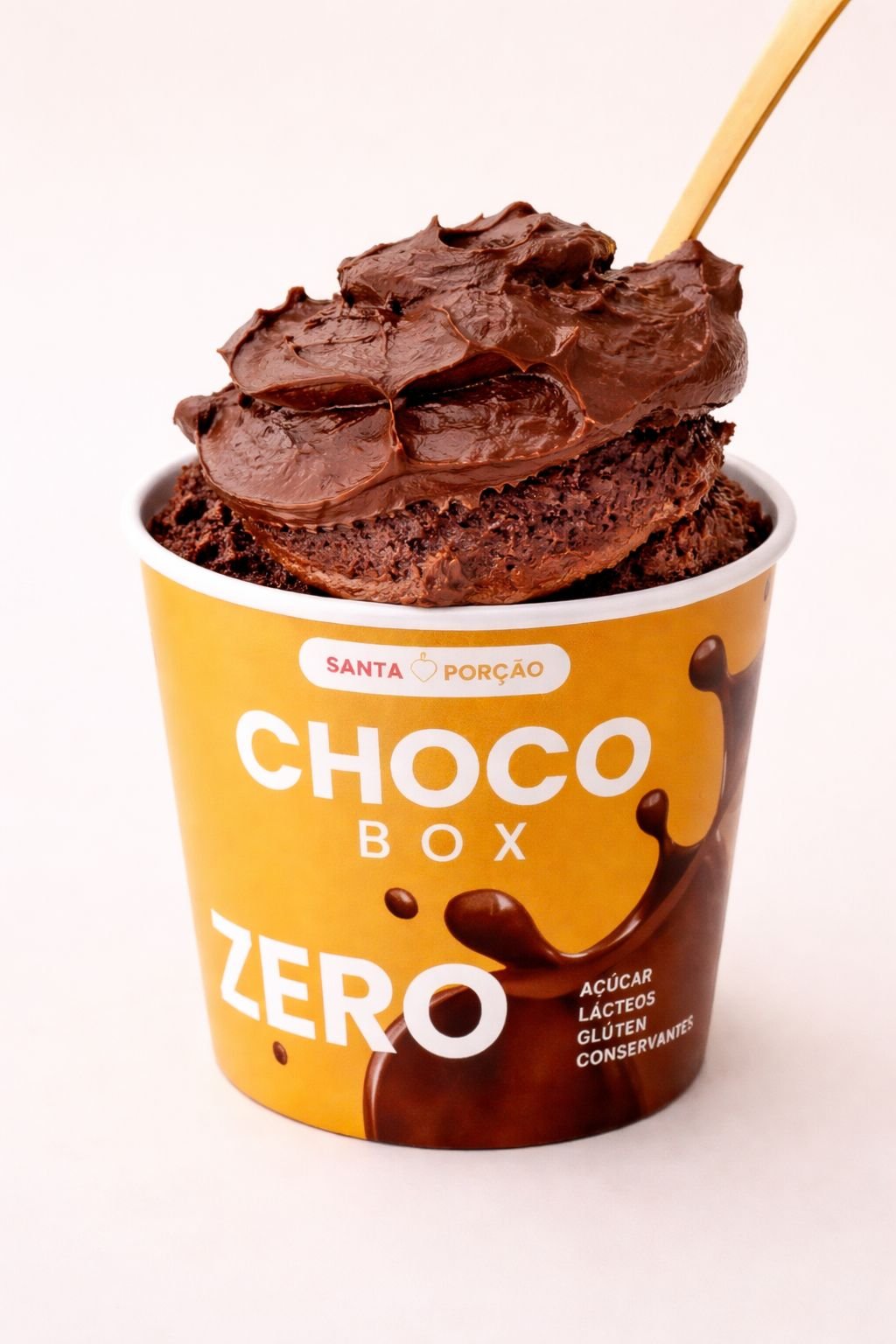 ChocoBox Brigadeiro com Brownie | Santa Porção