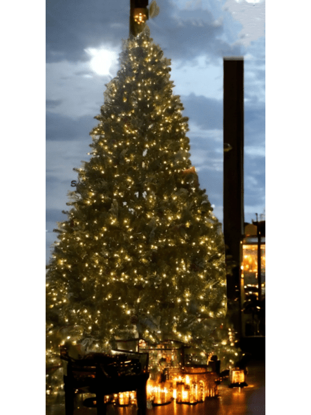 Árvore de Natal Pinheiro Magic com Led 3,00m