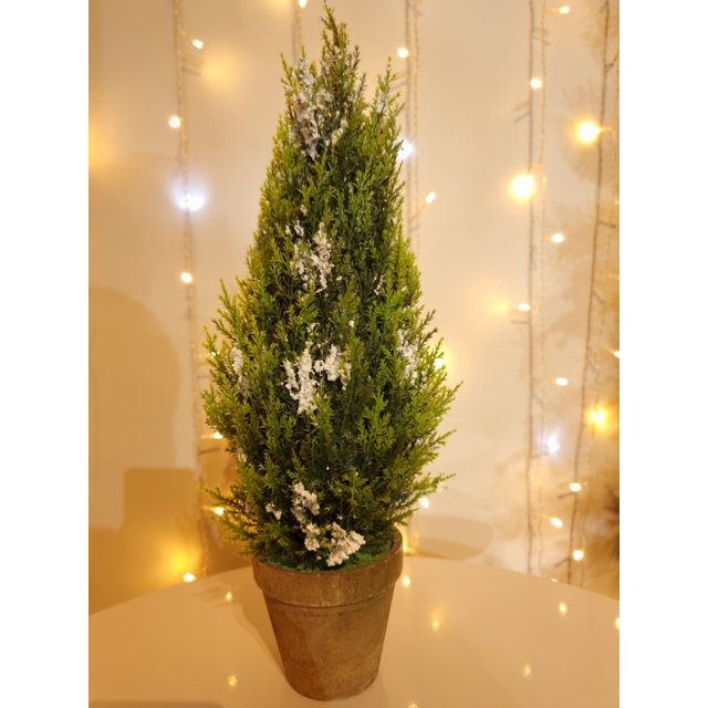 Mini Árvore de Natal em Resina 18 cm