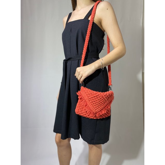 macrame bolsa strap pattern