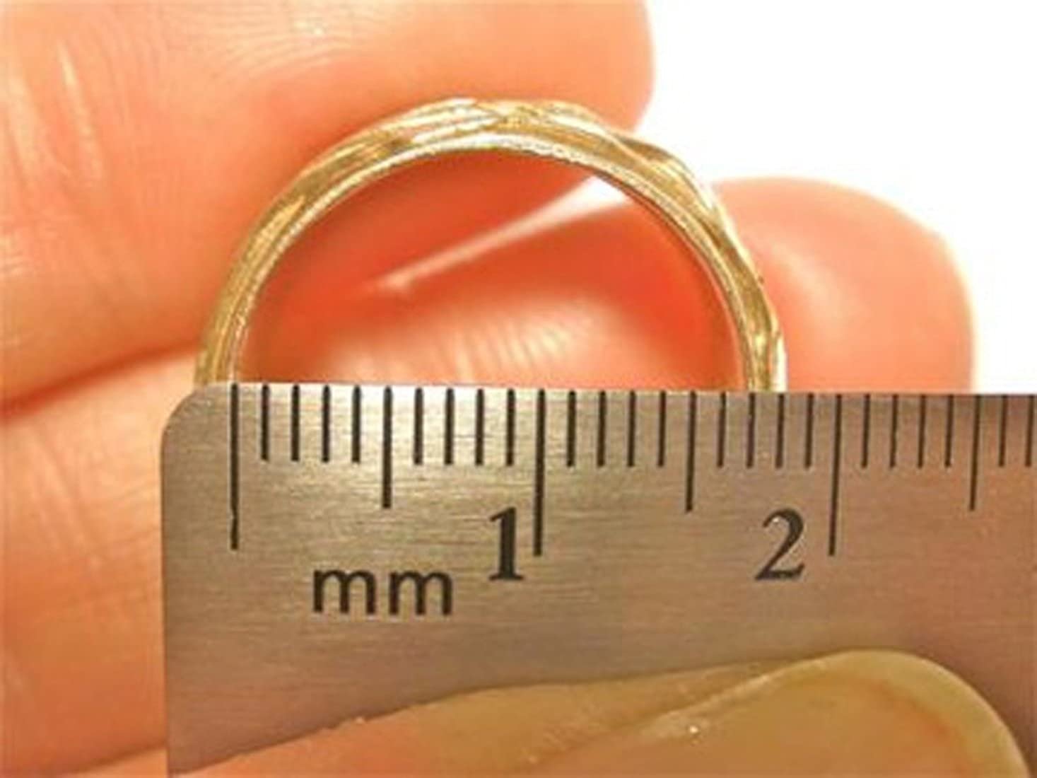 Como medir talla anillo en casa